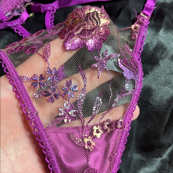 Honey Birdette rare Whitney Rainbow bra - Picture 7 of 13